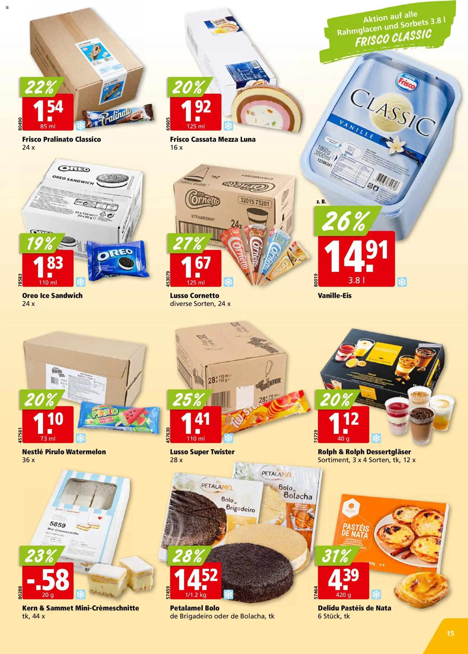 Aligro Aktionen Chavannes, Matran, Genf, Sitten – gültig ab 02.03.2026 | Seite: 15