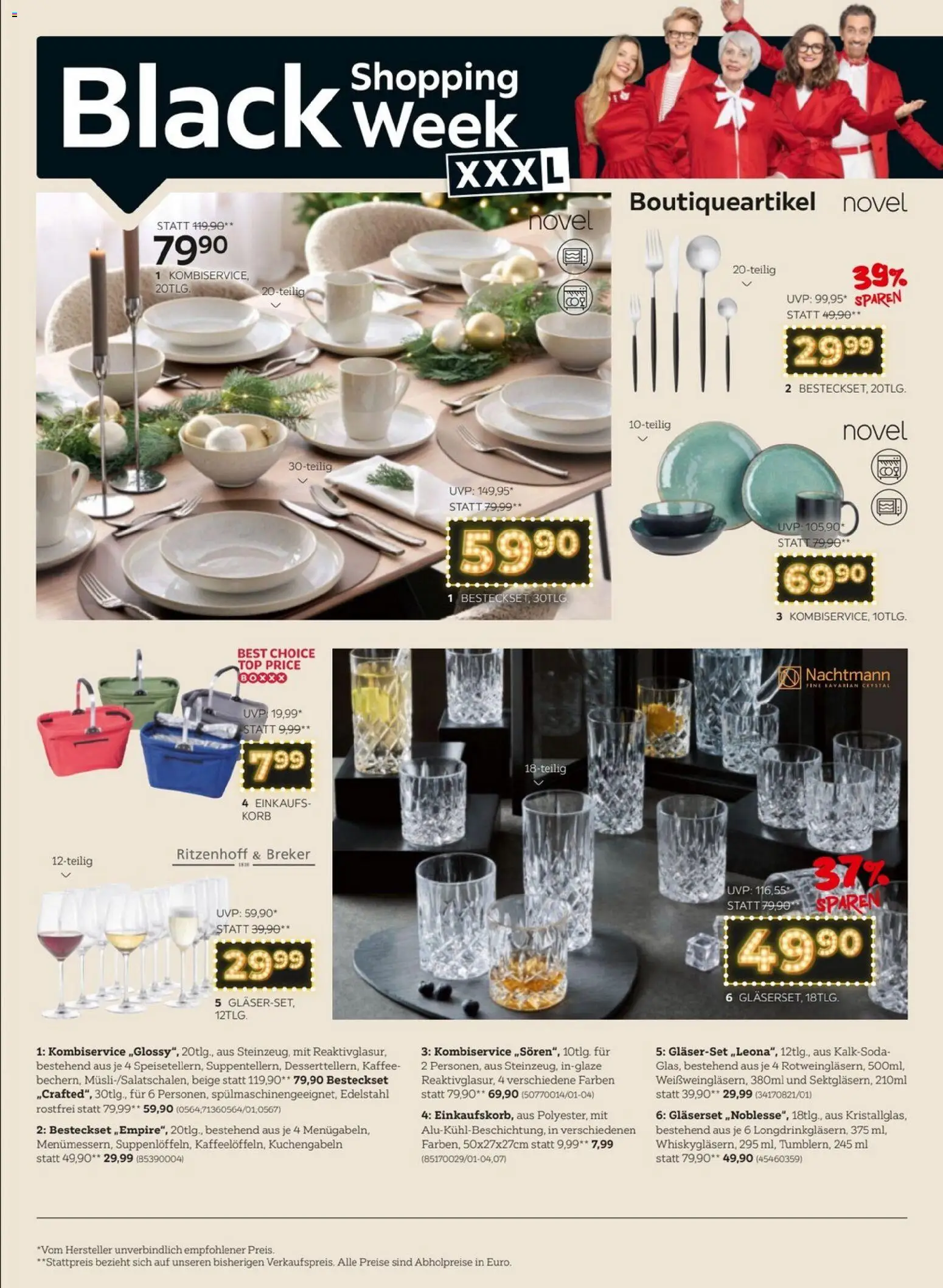 XXXLutz - Black Friday gültig ab 24.11.2025 | Seite: 18 | Produkte: Korb, Kaffee