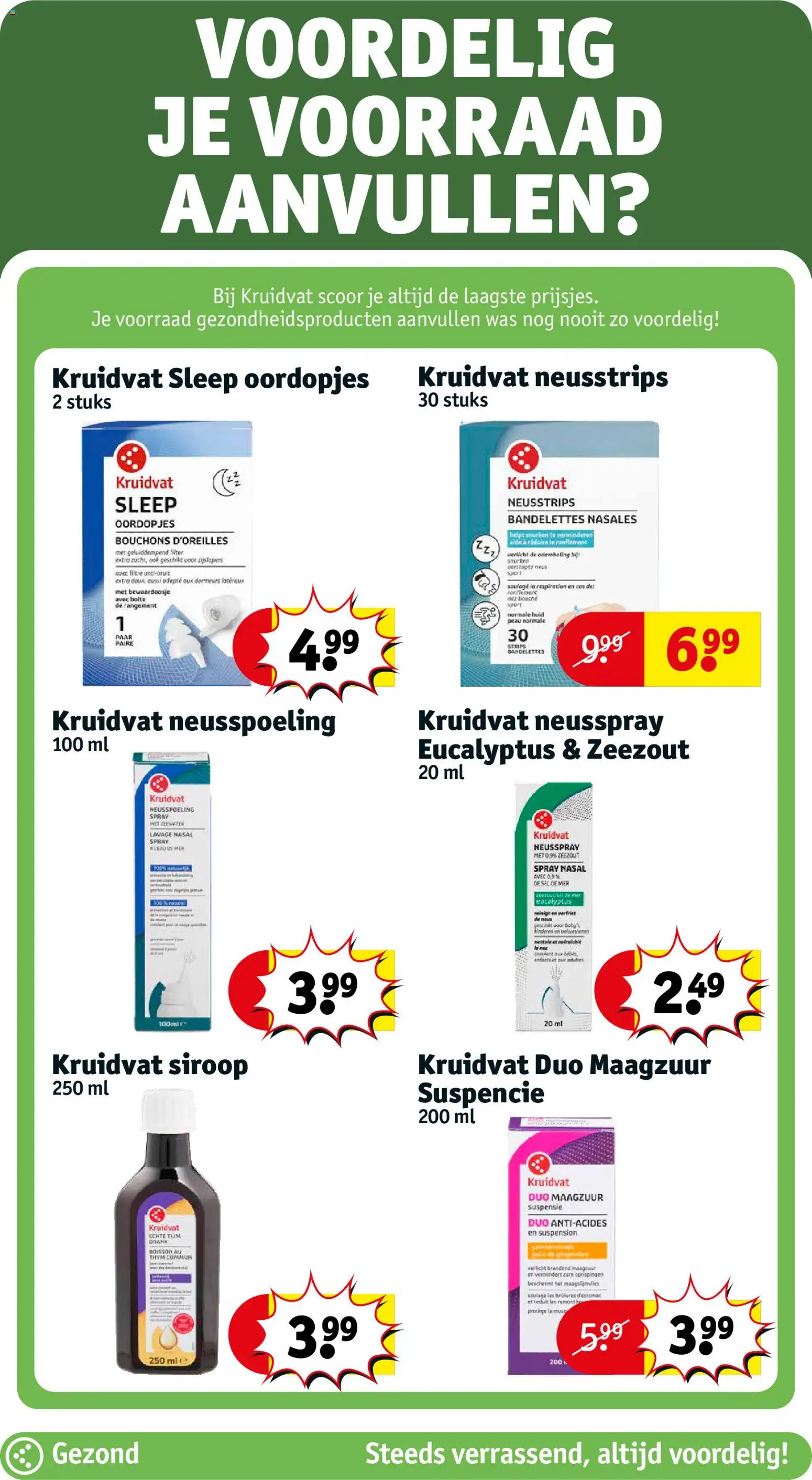 {H1} | Pagina: 18 | Producten: Zeezout, La, Was, Jbl fejhallgató