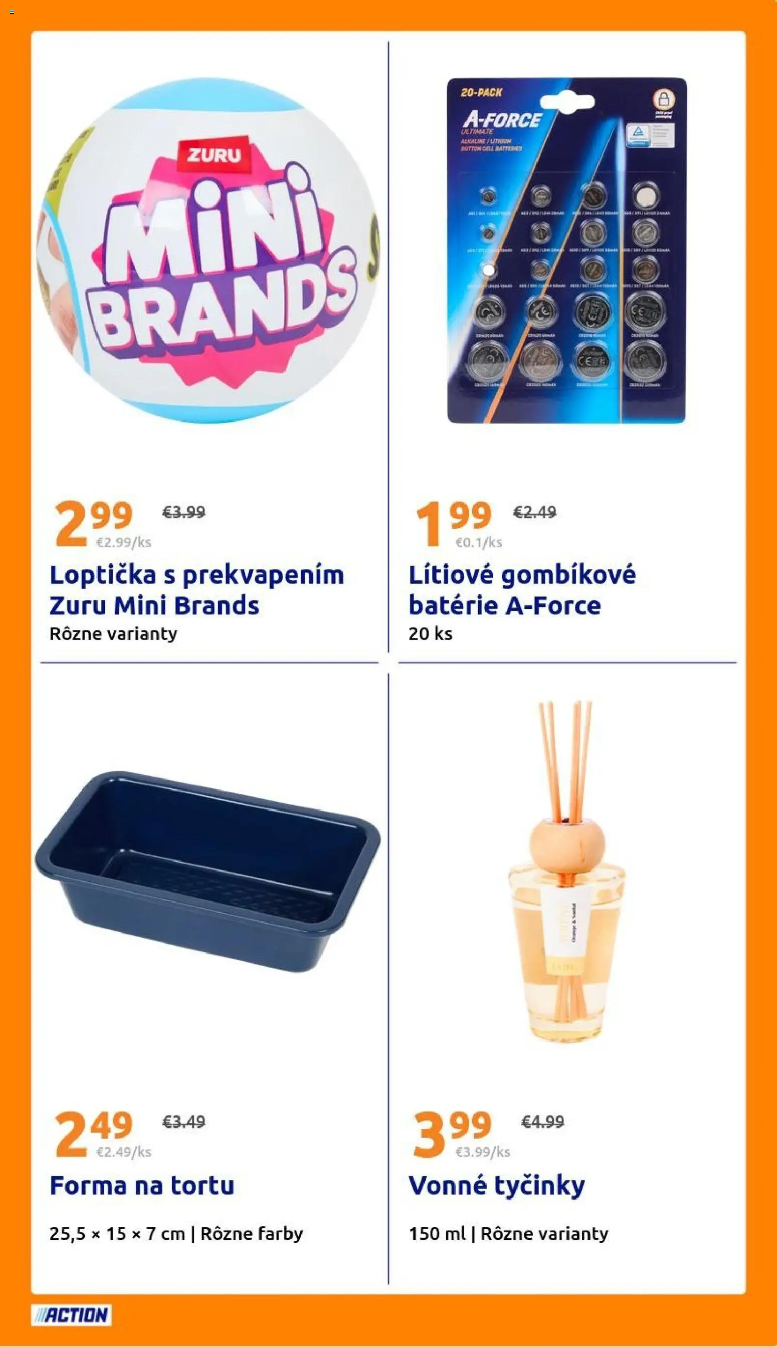 Nové Action akcie – leták je platný od 22.10.2025 | Strana: 27