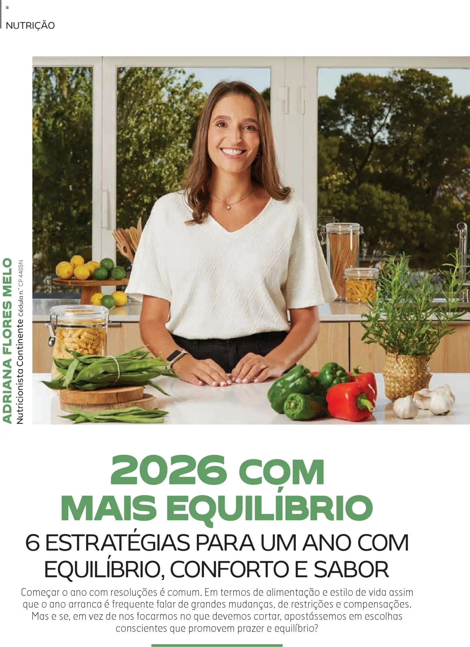 Continente - Magazine │ válido de 06.01.2026 | Página: 6 | Produtos: Flores