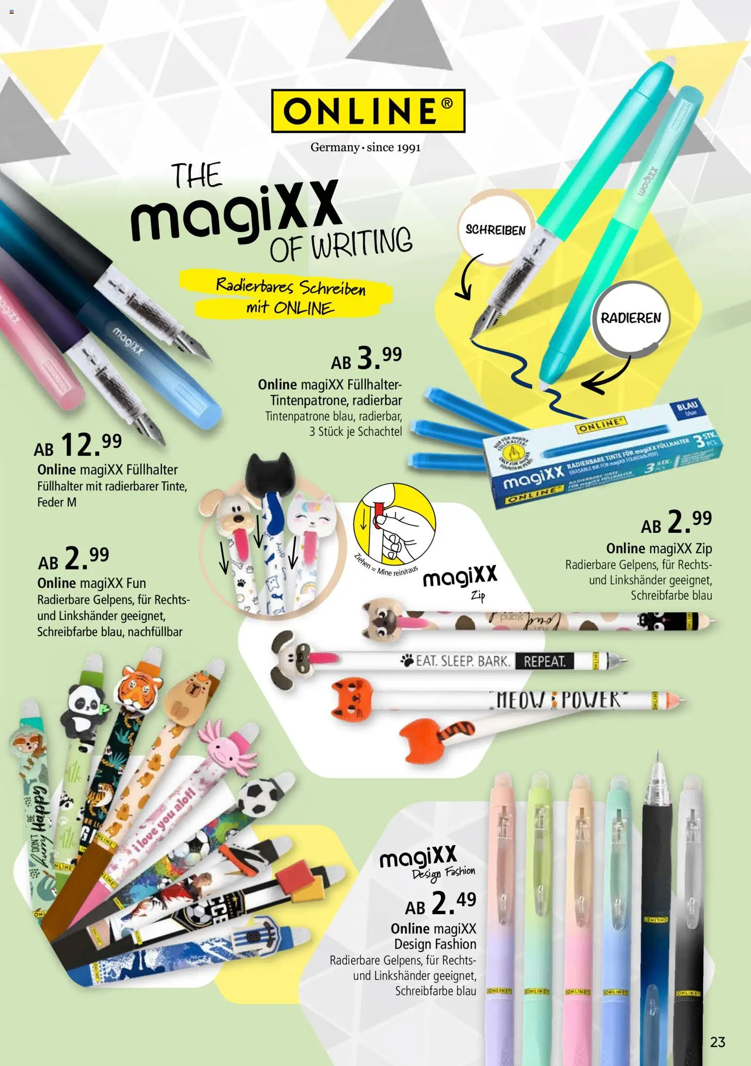 Galeria Karstadt Kaufhof Prospekt Schulranzen  	 – gültig ab 02.03.2026 | Seite: 23