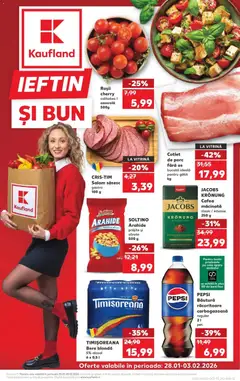 Ofertele Kaufland valabile de la 28.01.2026