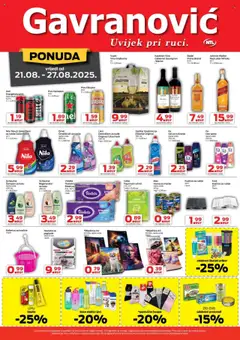 Gavranović katalog | vrijedi od 21.08.2025 | Stranica: 4