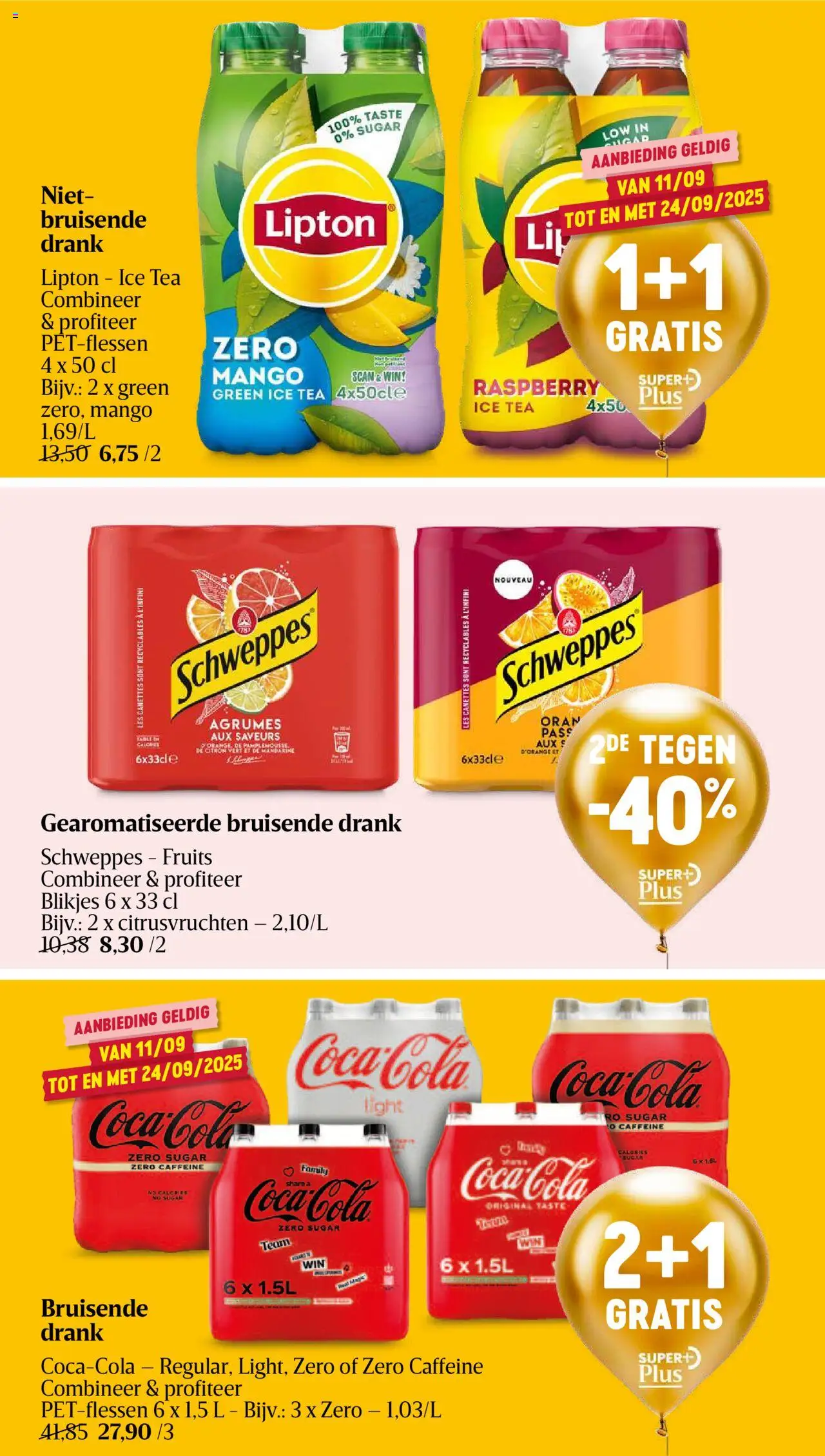  | Pagina: 26 | Producten: Coca Cola, Mango