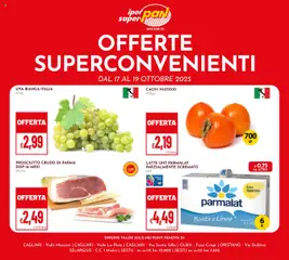 Anteprima del volantino Pan Offerte Superconvenienti catalogo valido a partire dal 17.10.2025