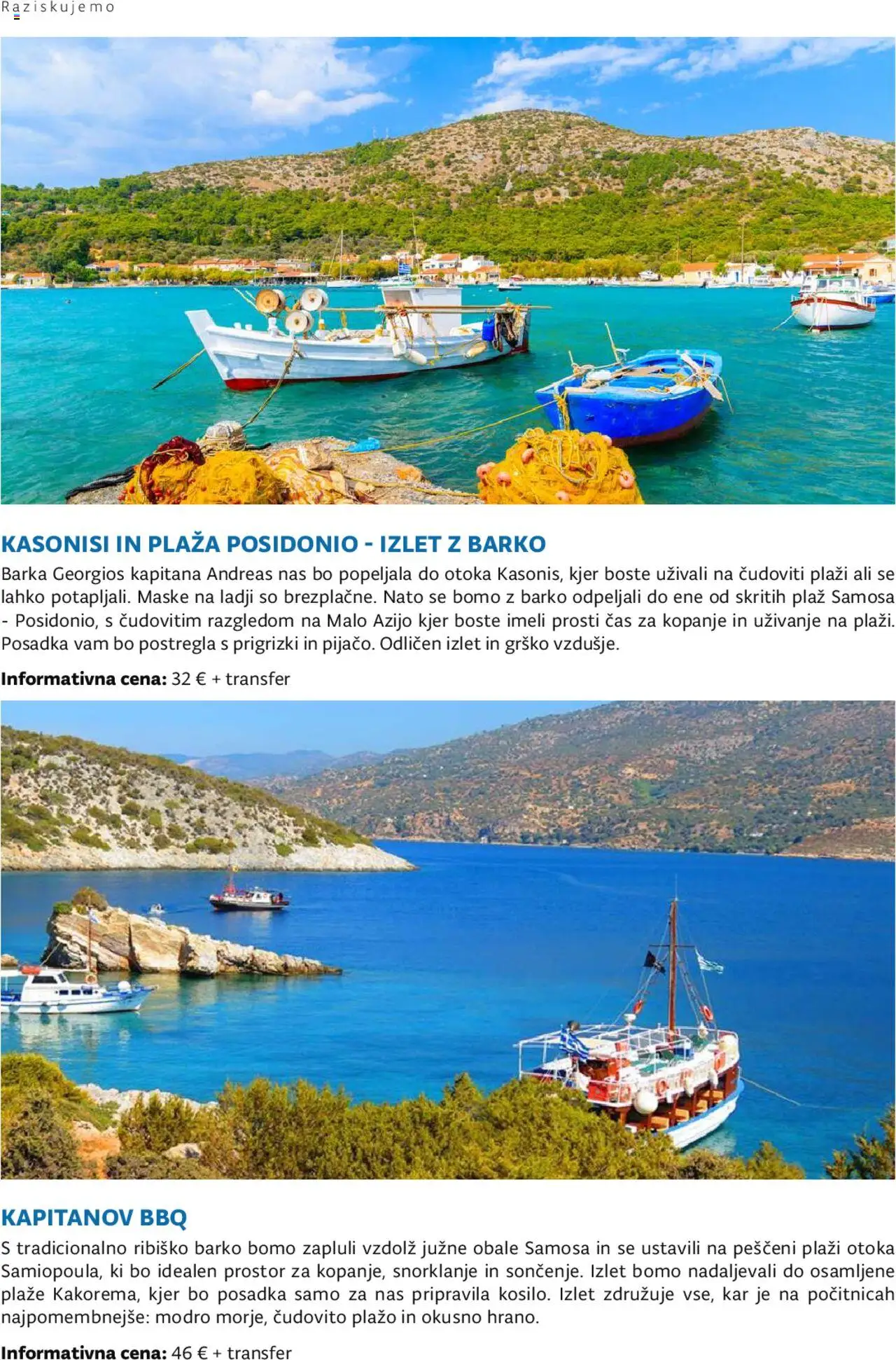 Kompas katalog mediteran │ velja od 11.01.2024 | Stran: 132 | Izdelki: Prigrizki
