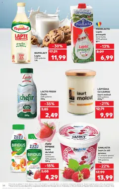 Ofertele Kaufland valabile de la 08.10.2025 | Pagină: 34