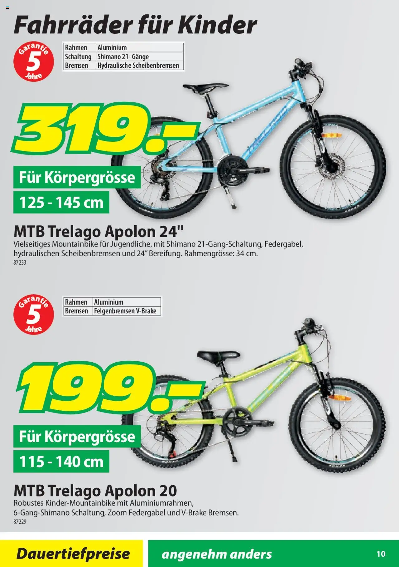 Landi Aktionen Trelago Vengo ab 14.01.2025 | Seite: 10 | Produkte: Mountainbike