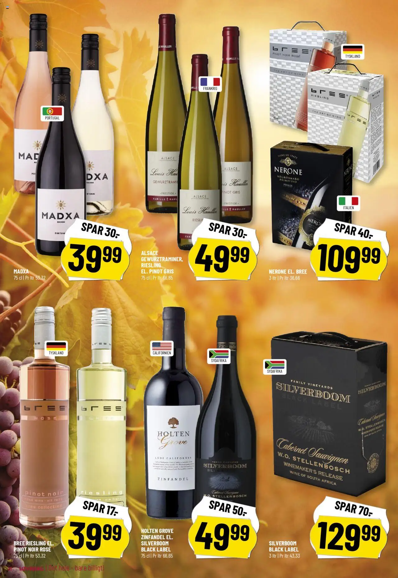 Løvbjerg tilbudsavis – gyldig fra 03.10.2025 | Side: 30 | Produkter: Vin