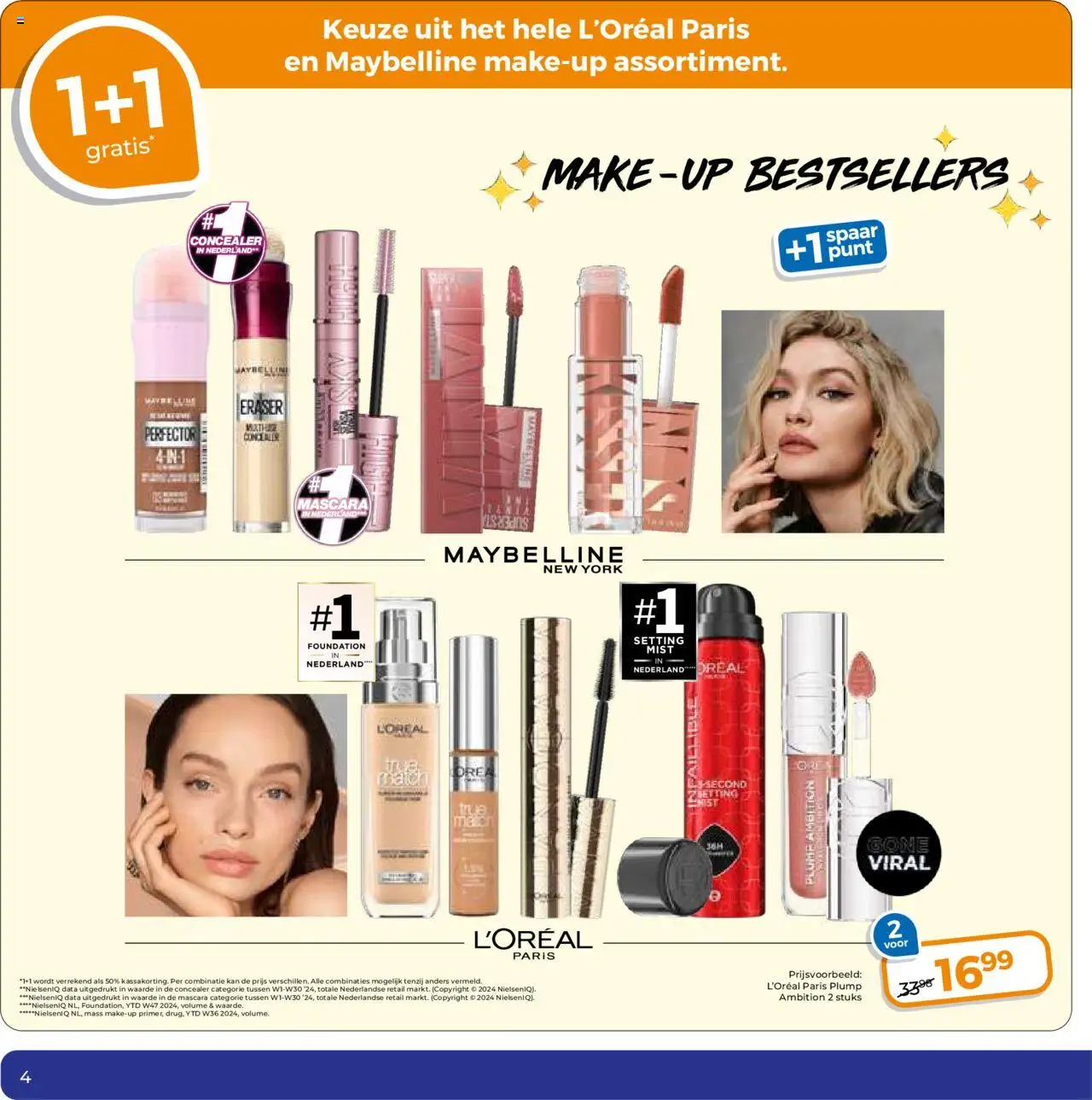  | Pagina: 4 | Producten: Foundation, Kan, Concealer, Mascara