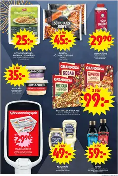 SÖTPOTATIS STRIPS, ICA. 500 g. - Förhandsvisning av reklamblad från butik ICA Maxi aktuell från 30.12.2025 | Sida: 4 | Produkter: Galler, Potatisgratäng, Pizza, Vitlök