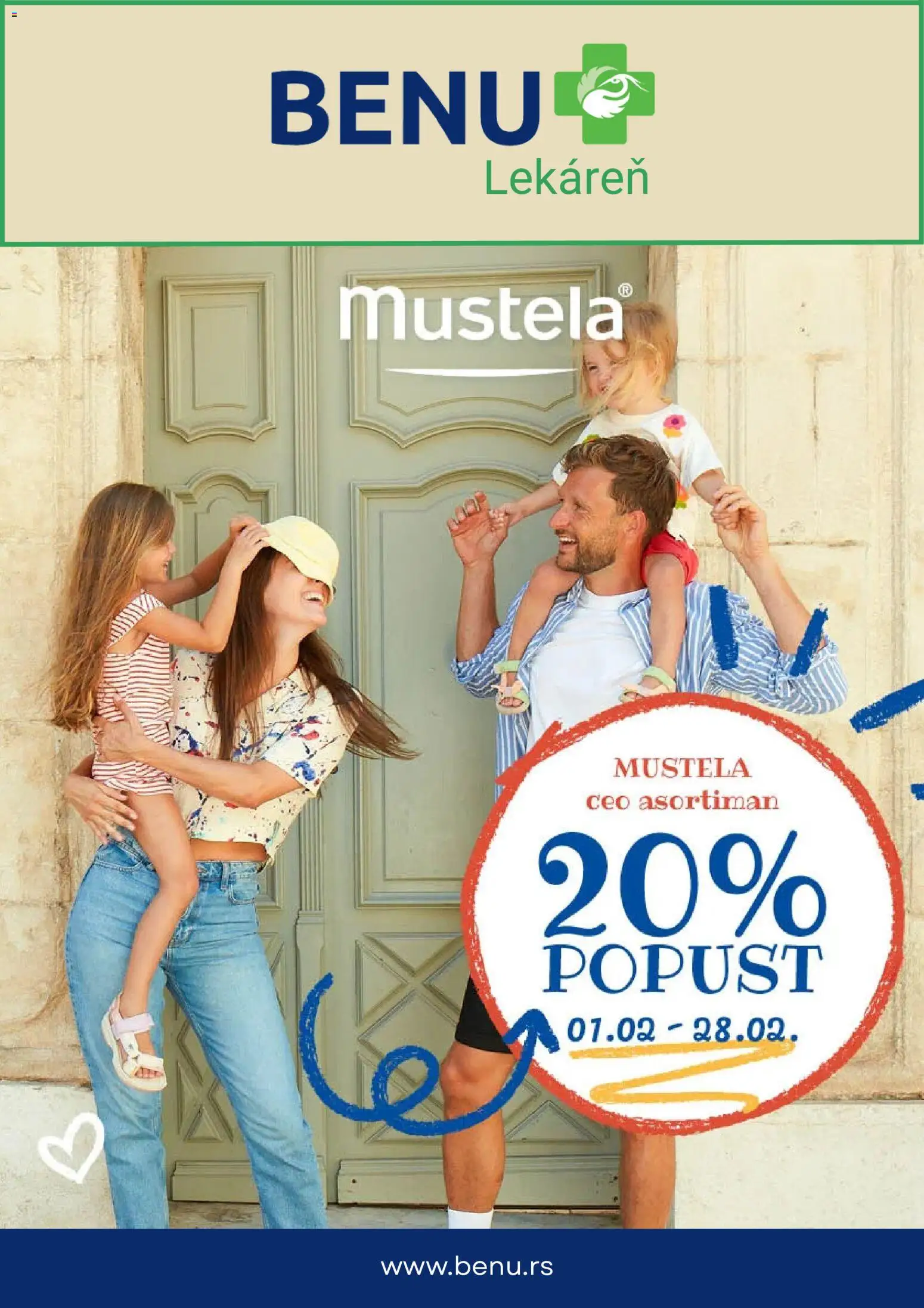 BENU katalog - važi od 01.02.2026 | Strana: 1