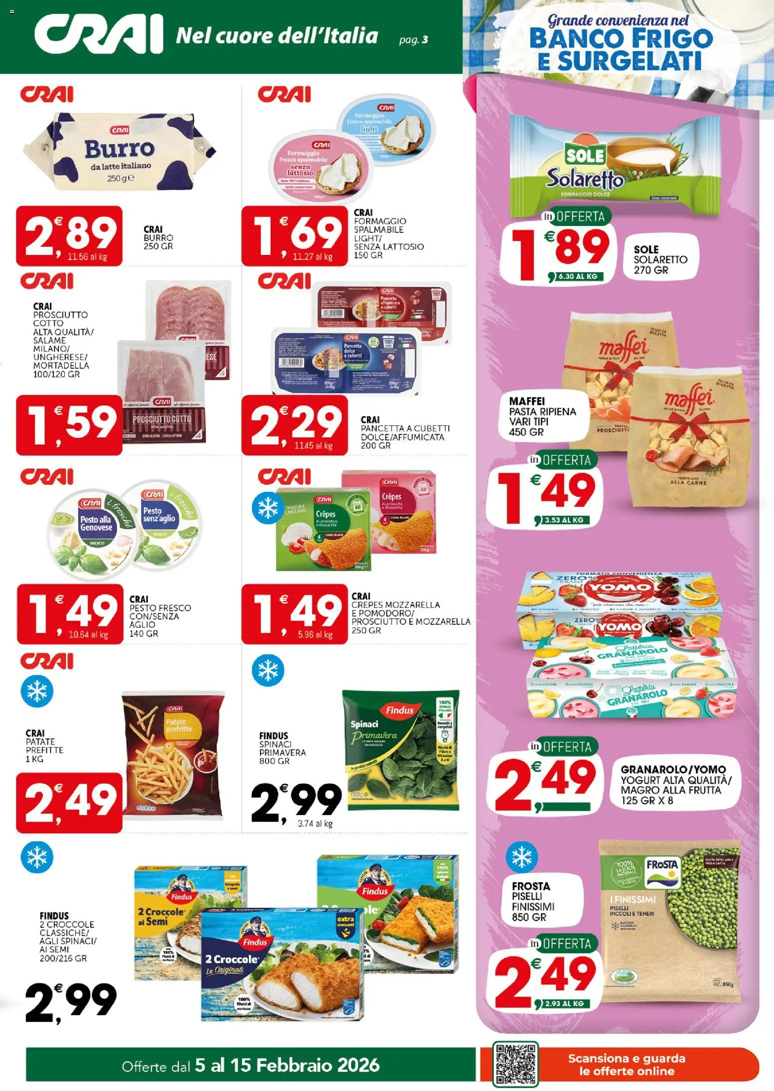 Volantino CRAI del 05.02.2026 | Pagina: 3