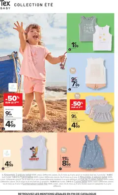 Carrefour - Prévisualisation de Carrefour Tex spécial été valide à partir de 14.04.2026 | Page: 14 | Produits: Salopette, Combinaison