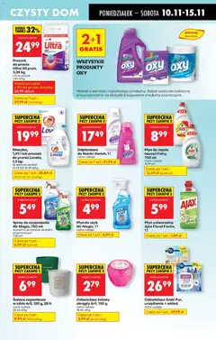 Pogląd oferty "Płyn do mycia naczyń Fairy, 750 ml, Płyn do mycia naczyń Fairy, różne rodzaje" - ważna od 10.11.2025 | Strona: 75 | Produkty: Cleaner, Fairy, Odplamiacz, Detergent