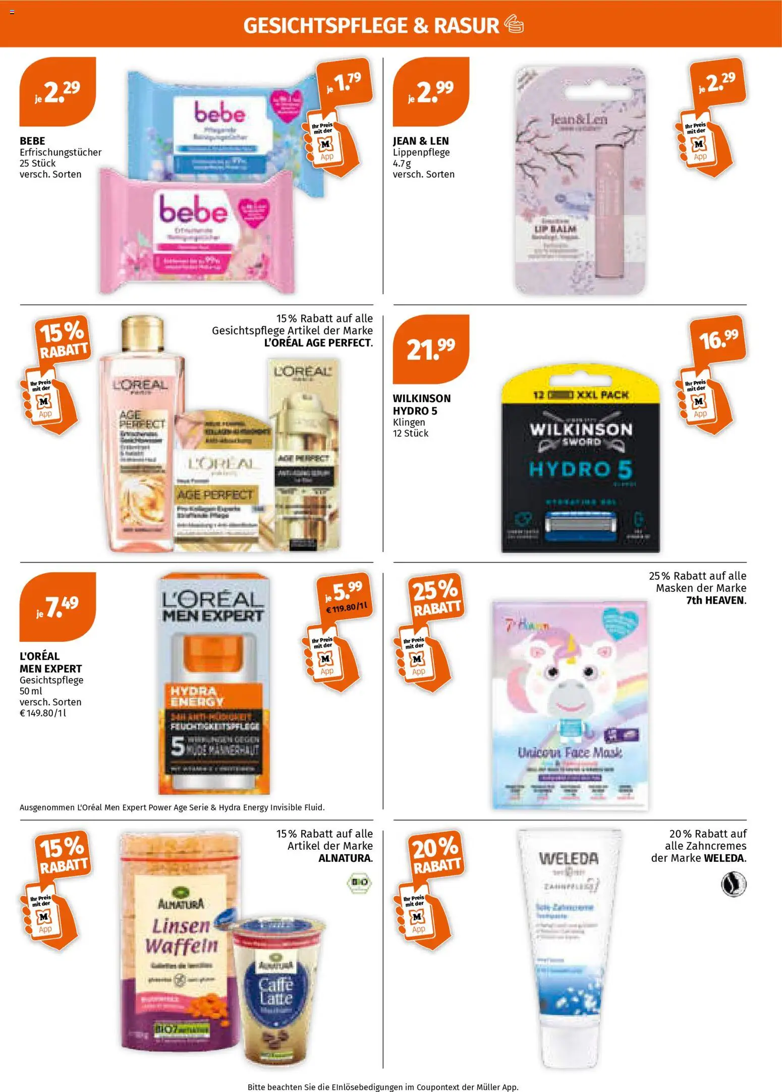 Müller Prospekt 	 – gültig ab 26.01.2026 | Seite: 3 | Produkte: Energy, Waffeln, Lip Balm