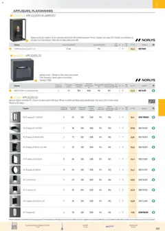 Rexel - Prévisualisation de Rexel Brochure Éclairage valide à partir de 01.12.2025 | Page: 95 | Produits: lampe LED, Plafonnier, Diffuseur, Lampe