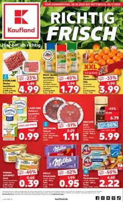 Kaufland prospekt Stuttgart	 ab 30.10.2025 gültig