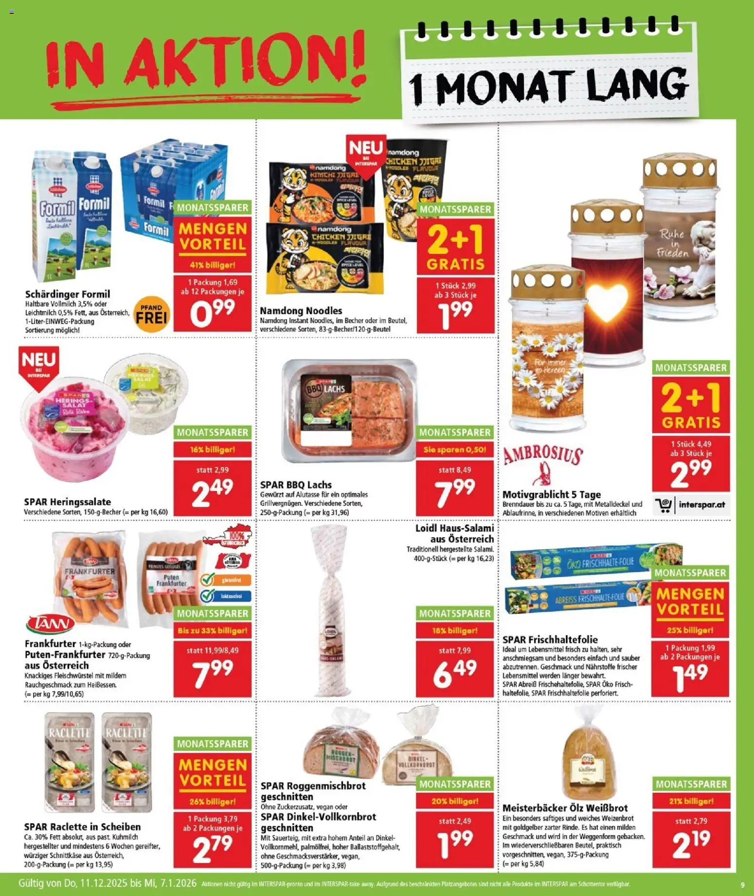 Interspar Flugblatt - Burgenland gültig ab 11.12.2025 | Seite: 10 | Produkte: Salat, Libacomb