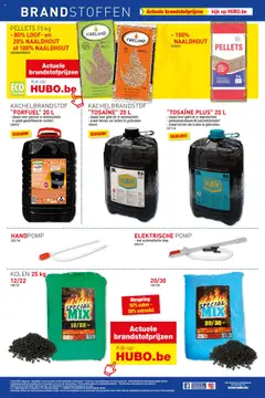 Hubo - Verwarmingspecial - Voorbeeld van een folder van Hubo, geldig van 17.09.2025 | Pagina: 20 | Producten: Ui, Kan