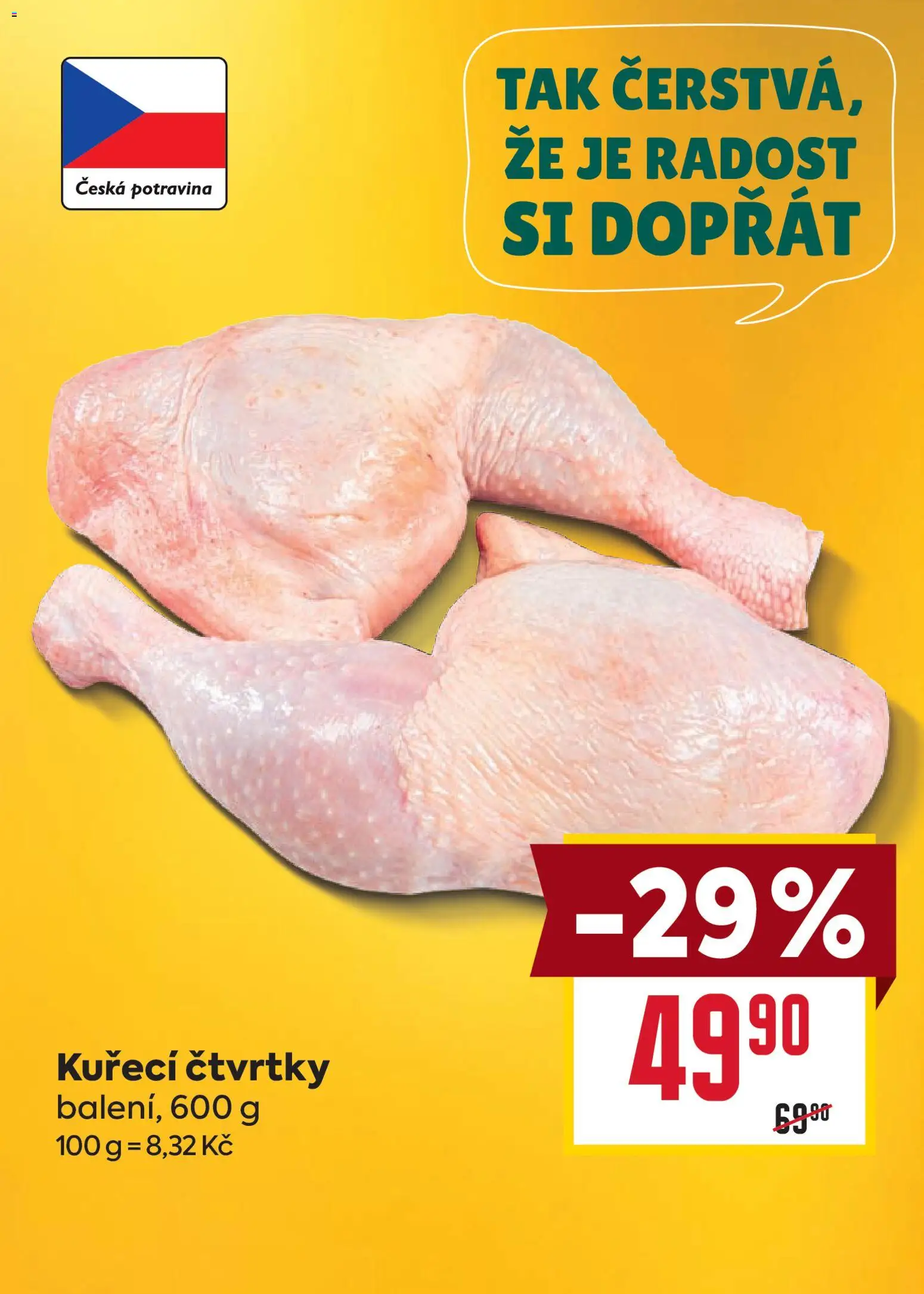 Billa Velký leták od 07.01.2026 | Strana: 8 | Produkty: Kuřecí čtvrtky