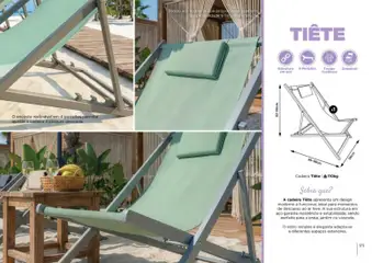 Pré-visualização Espaço Casa folheto Ar Livre 2026 válido de 07.03.2026 | Página: 173 | Produtos: Cadeira
