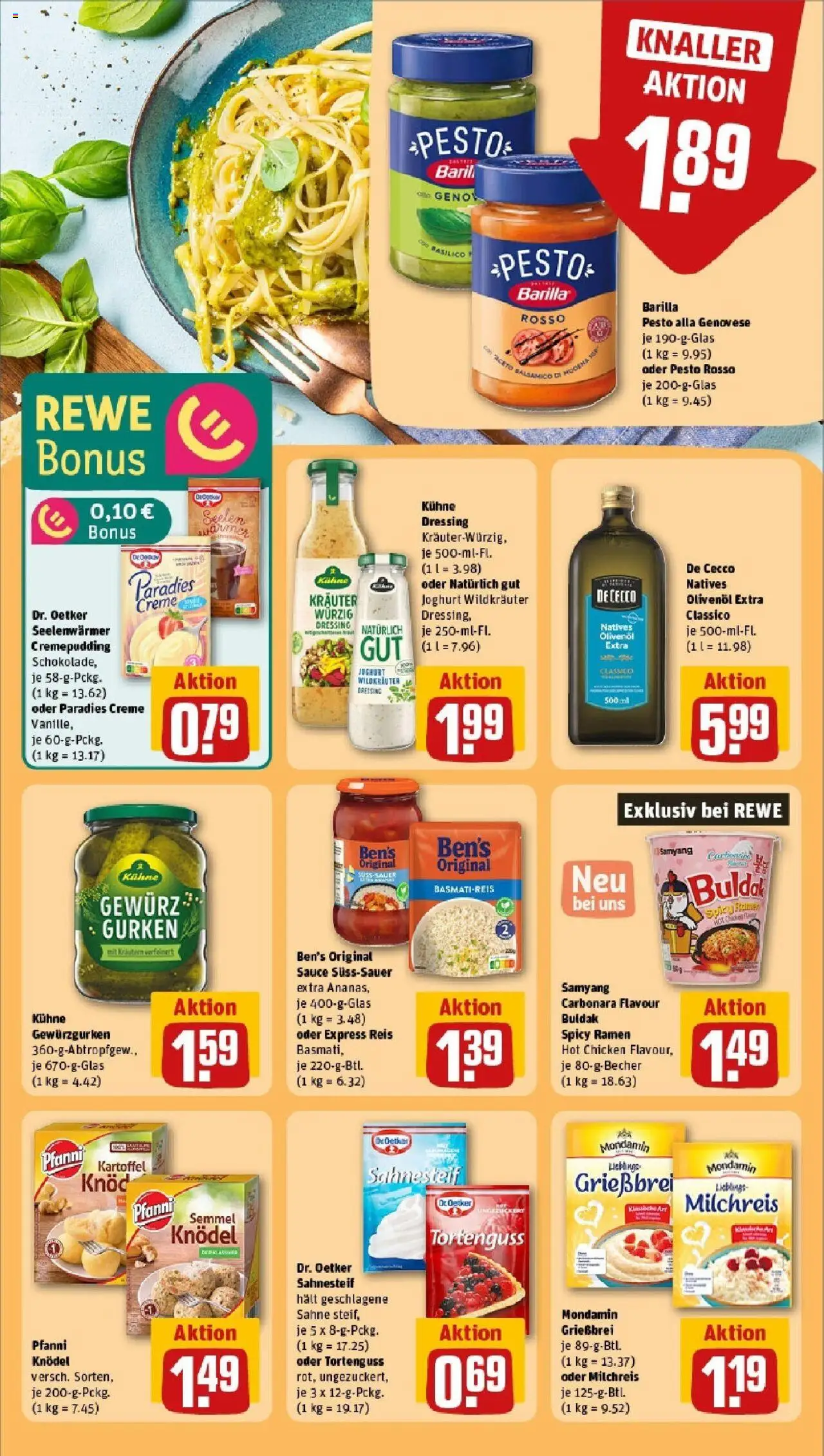 Rewe prospekt Nürnberg	 - gültig ab dem 01.06.2025 | Seite: 20 | Produkte: Basmatireis, Balsamico, Reis, Gurken