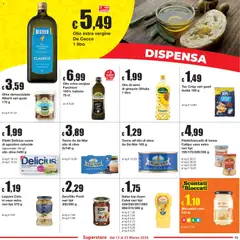 Anteprima del volantino Sì con Te volantino Superstore valido a partire dal 12.03.2026 | Pagina: 15 | Prodotti: Legumi, Maionese, Olio extra vergine, Olio di semi di girasole