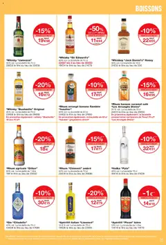 Monoprix - Prévisualisation de Monoprix catalogue valide à partir de 23.09.2025 | Page: 25 | Produits: Rhum, Banane, Picon biere, Thé