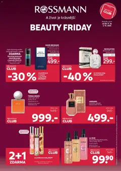 Náhled letáku Rossmann Black Friday od 28.11.2025