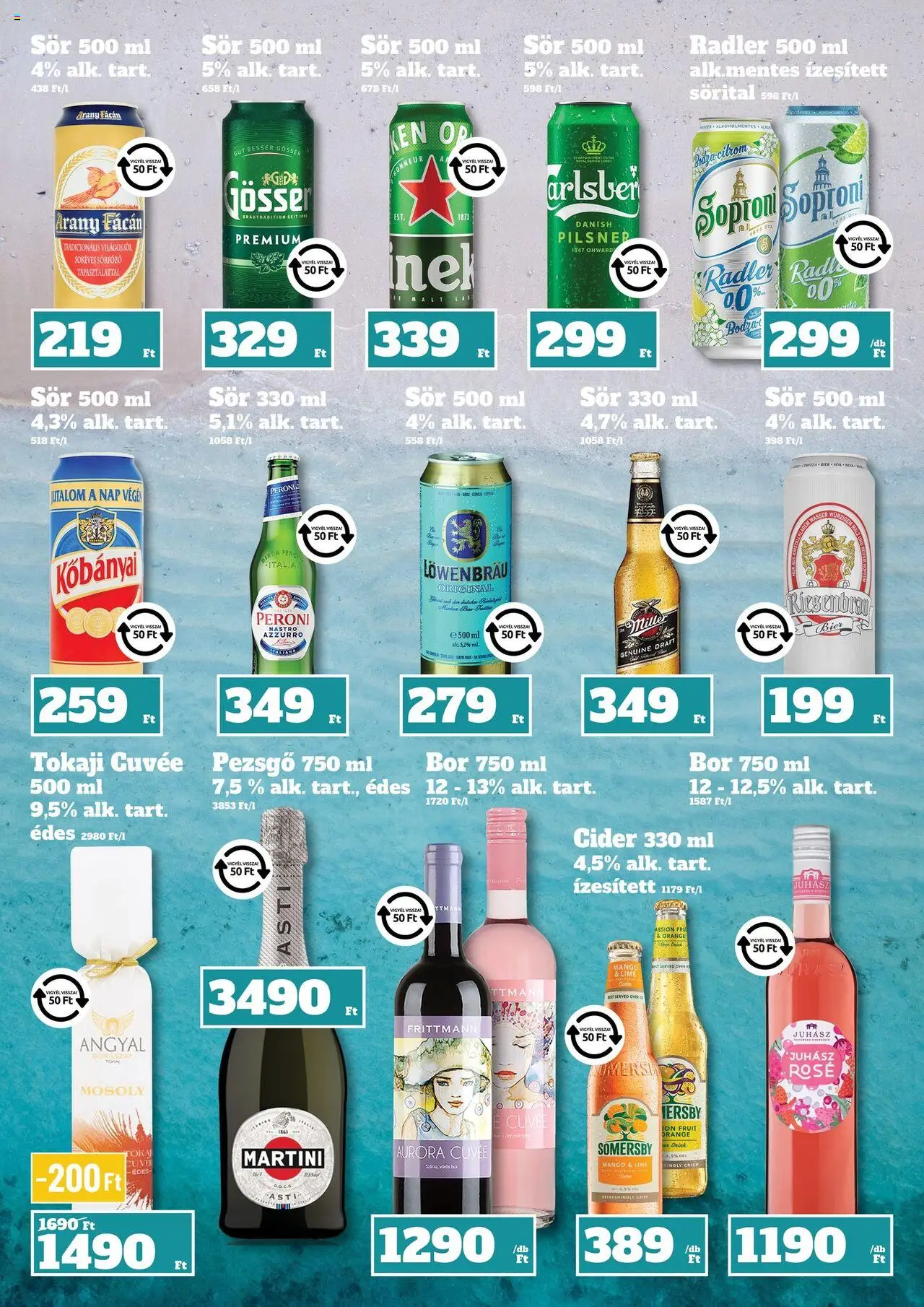 Family Diszkont akciós ujság - amely érvényes a következő dátumtól: 31.07.2025 | Oldal: 8 | Termékek: Radler, Gösser, Bor, Citrom