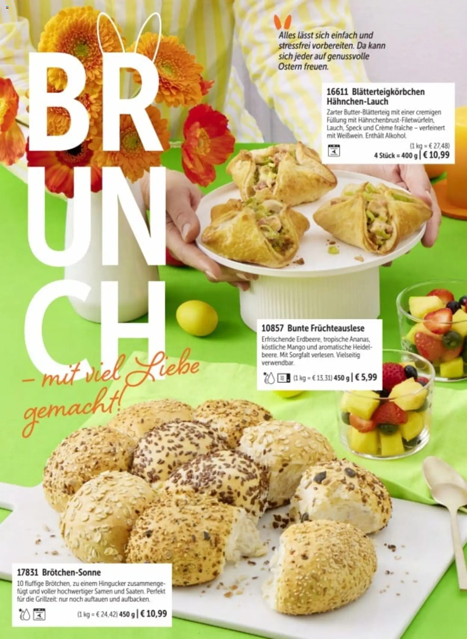 Bofrost Katalog Osterprogramm – gültig ab 23.02.2026 | Seite: 4 | Produkte: Creme, Mango