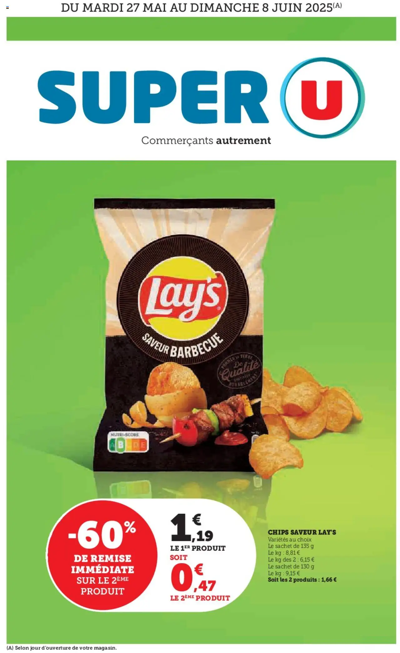  | Page: 1 | Produits: Chips