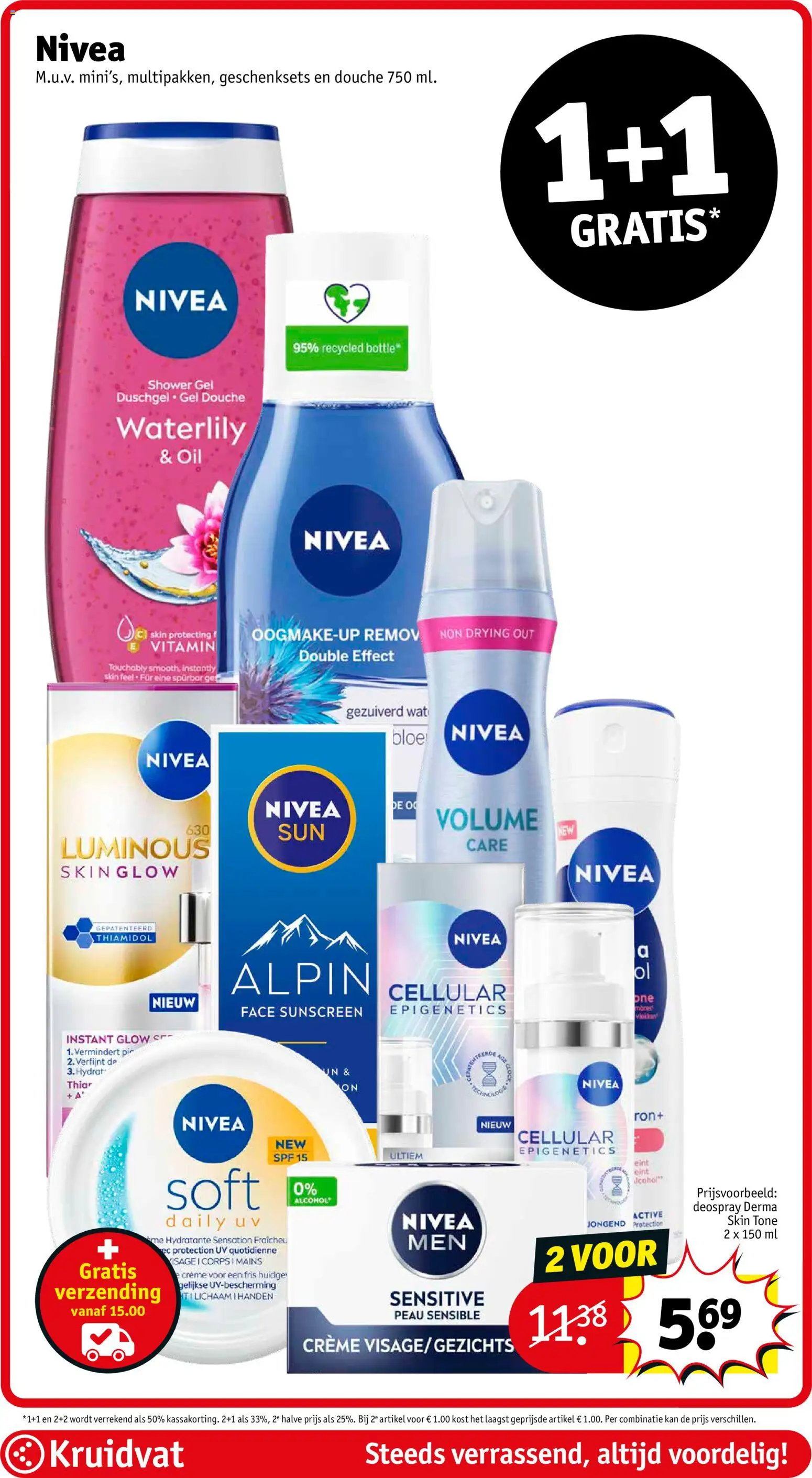 {H1} | Pagina: 41 | Producten: Deodorant, Douche, Crème, Pin