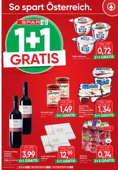 Spar Flugblatt ab 11.12.2025 gültig | Seite: 9 | Produkte: Milch, Reis