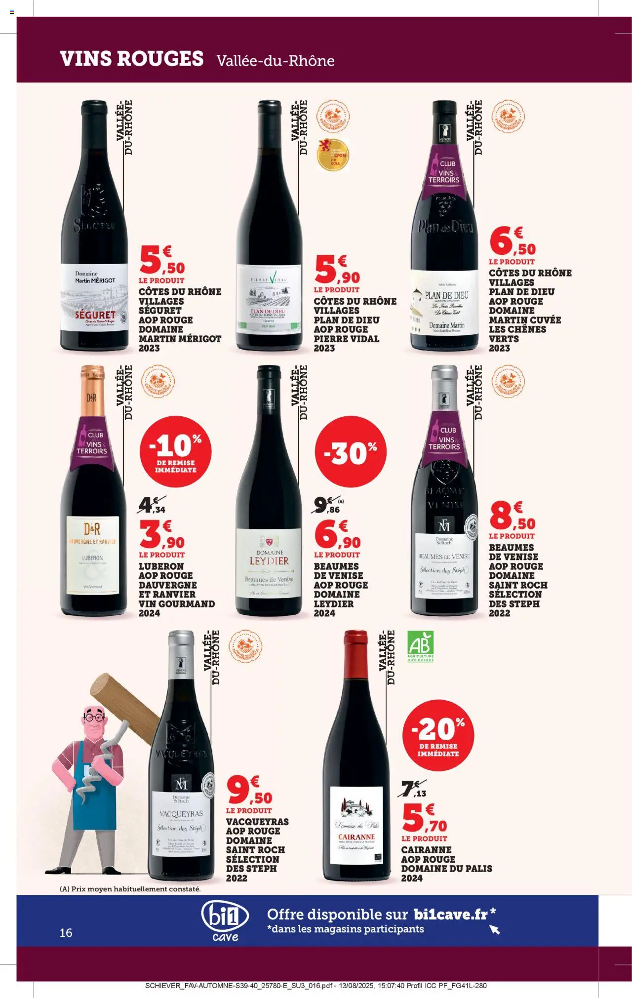  | Page: 16 | Produits: Vin