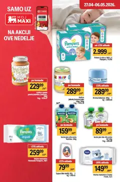 Maxi katalog - pregled Maxi kataloga - važi od 27.04.2026 | Strana: 34
