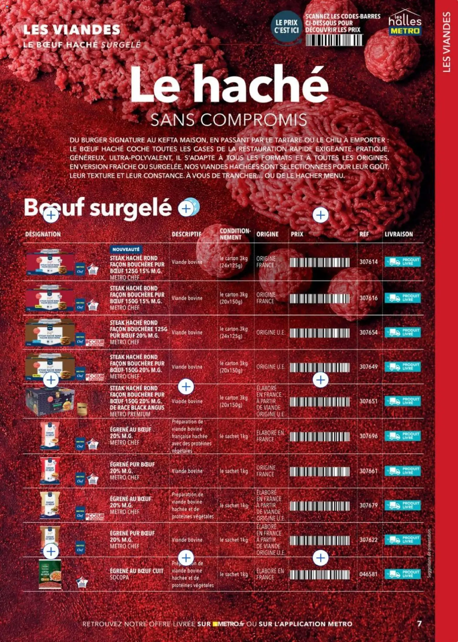 {H1} | Page: 7 | Produits: Viande, Livre, Viande bovine