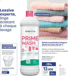 Stanhome - Prévisualisation de Stanhome catalogue valide à partir de 26.01.2026 | Page: 30 | Produits: Détergent, Lessive