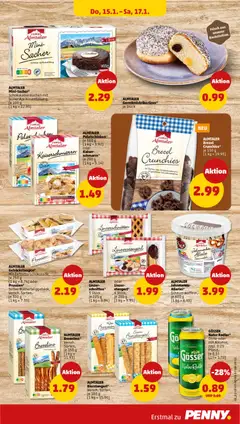 Penny Prospekt 	 ab 12.01.2026 gültig | Seite: 37 | Produkte: Miele, Käse, Radler