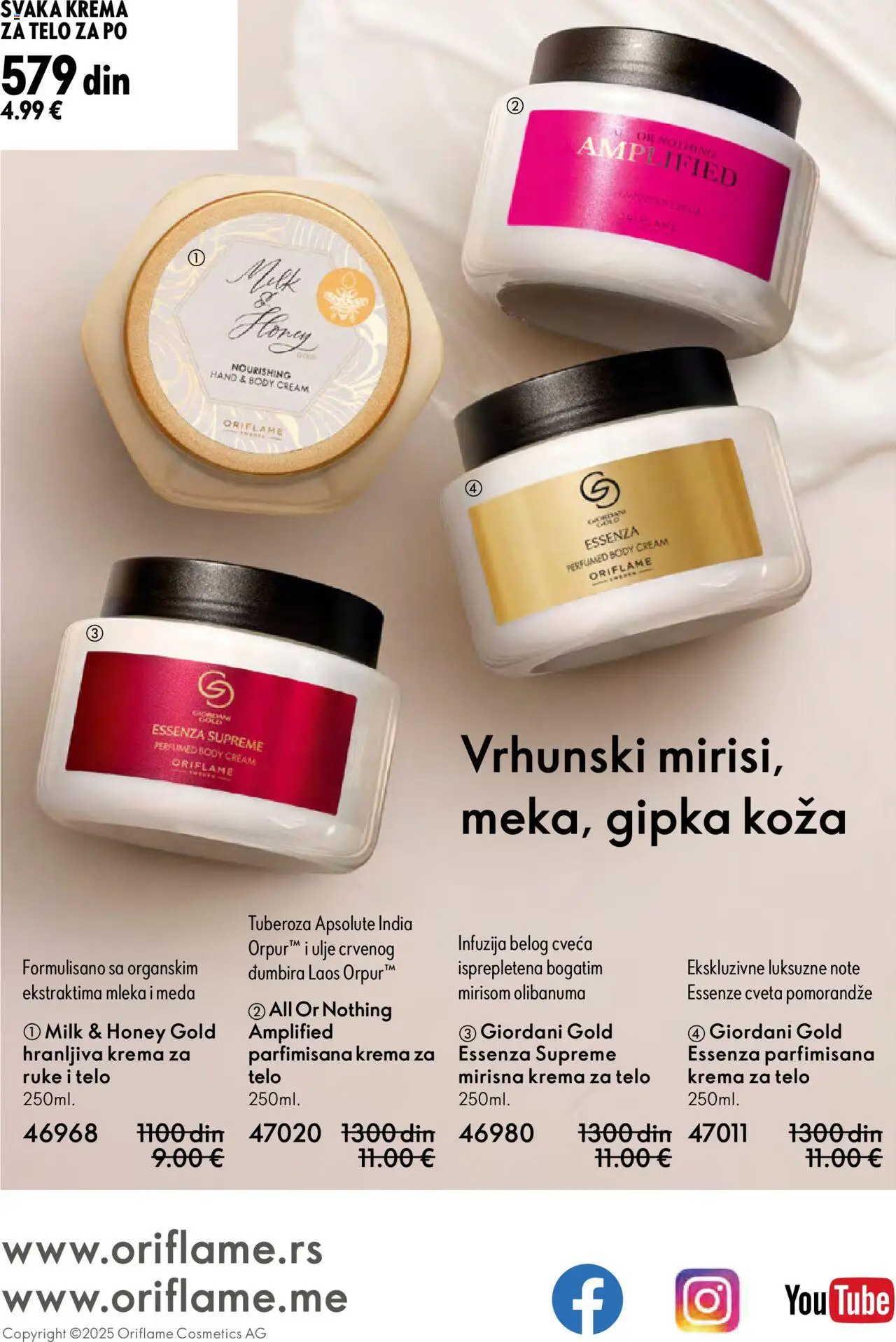 Oriflame katalog - važi od 14.09.2025 | Strana: 148