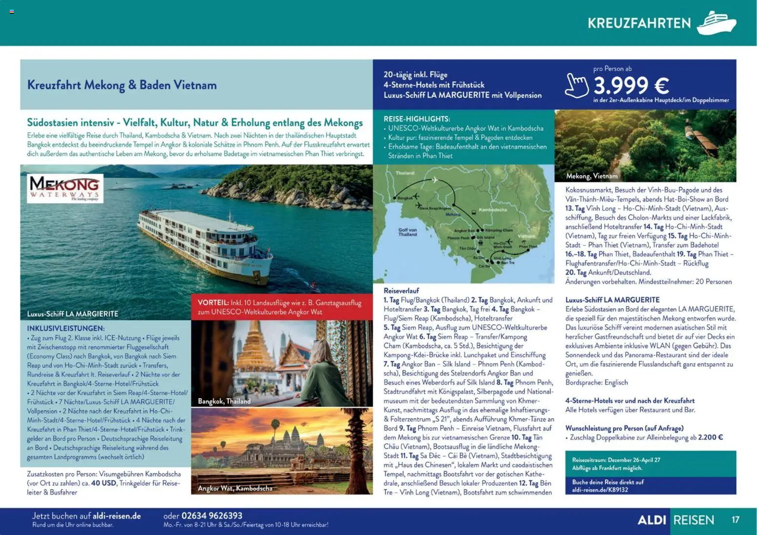 Aldi Reisen Unsere Traumreisen – gültig ab 01.01.2026 | Seite: 17