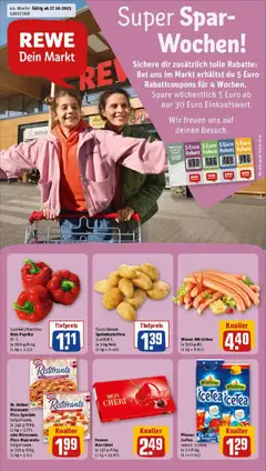 Rewe prospekt Eislingen	 ab 26.10.2025 gültig