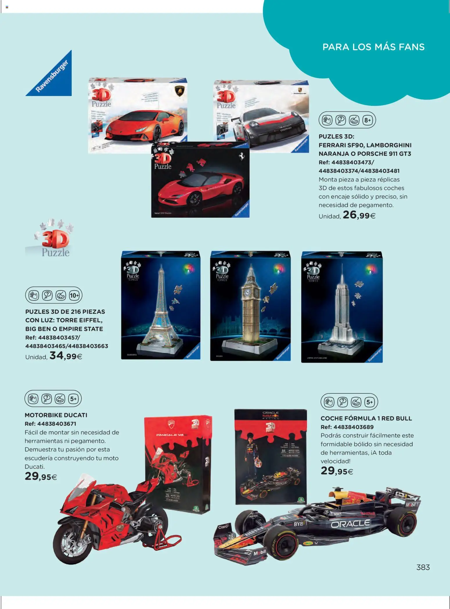 El Corte Inglés ofertas │ válido desde el 27.10.2025 | Página: 383