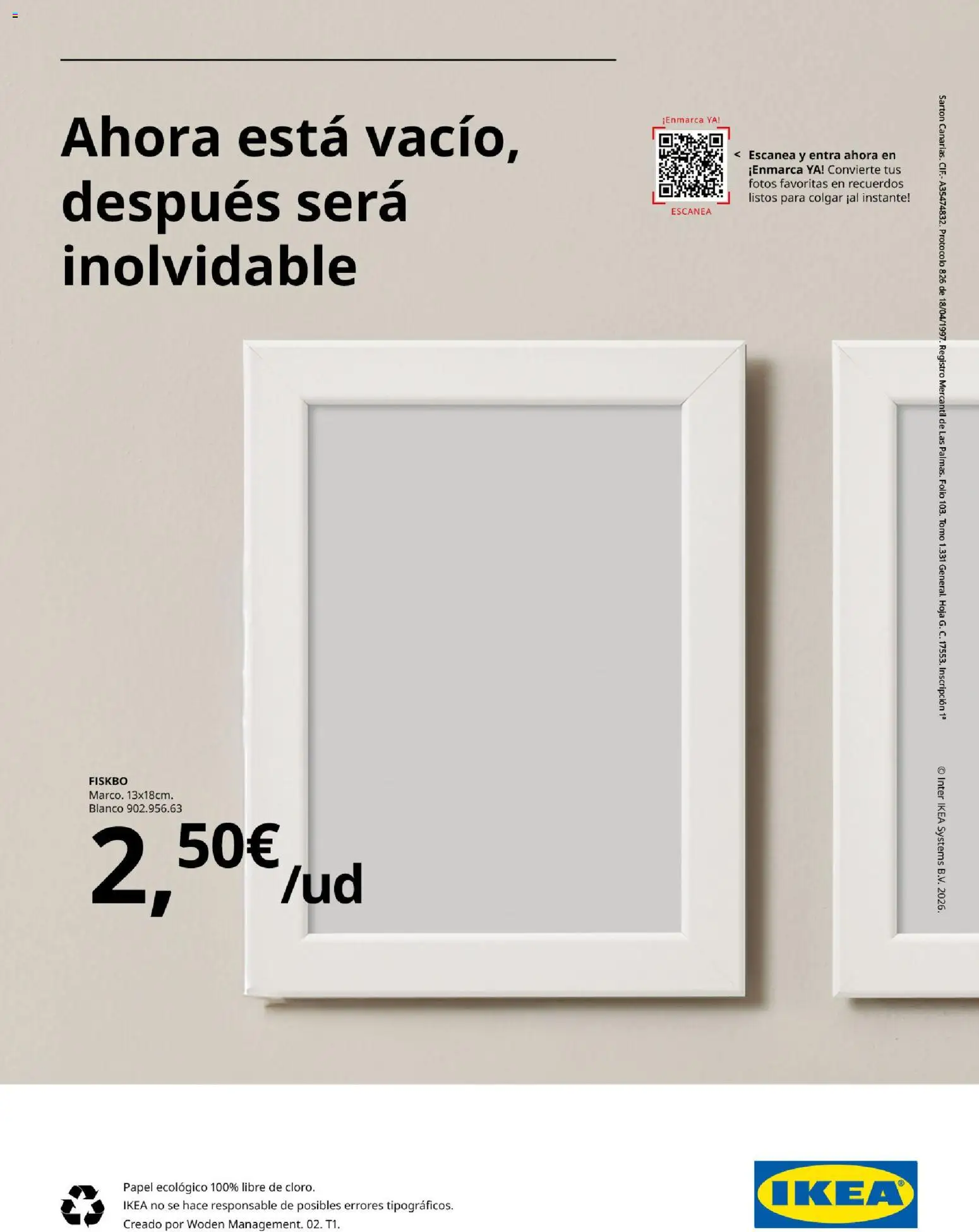 Catálogo IKEA Marcos │ válido desde el 29.04.2026 | Página: 16