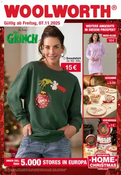 Woolworth Flugblatt ab 07.11.2025 gültig
