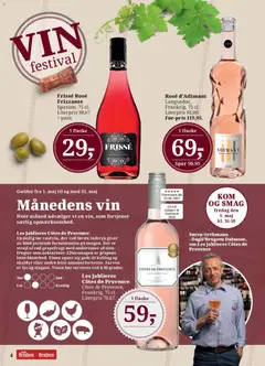 Dagli'Brugsen - Tilbudsavis uge 17-18 gyldig fra 24.04.2026 | Side: 4 | Produkter: Vin, Søm