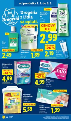 Lidl leták platný od 05.03.2026 | Strana: 72