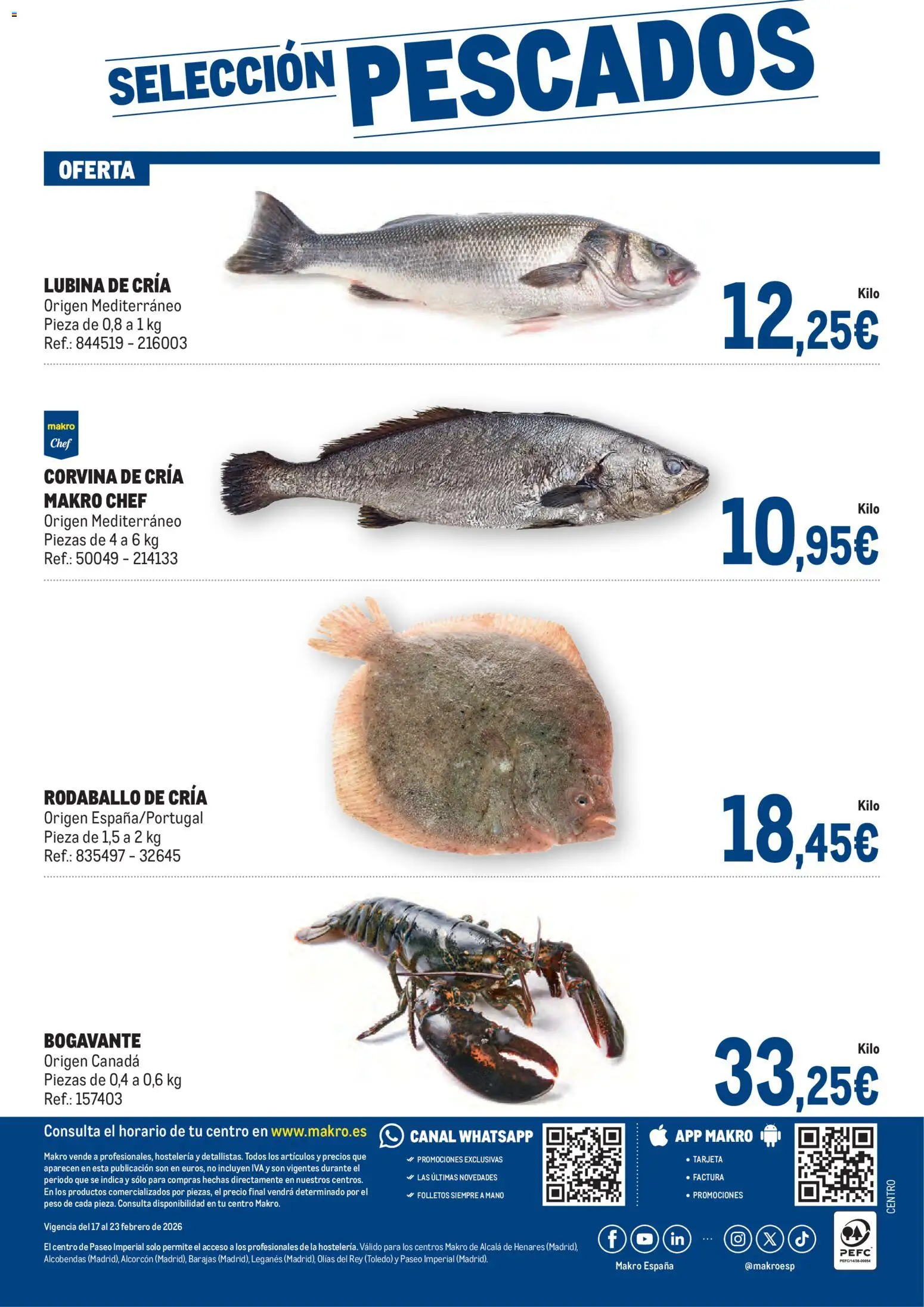 Makro - Fresco │ válido desde el 17.02.2026 | Página: 4 | Productos: Peso